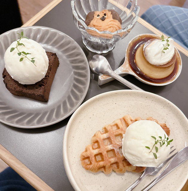 客憩café ケーキ