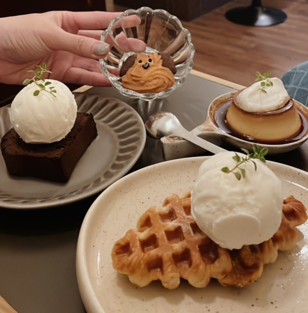 客憩café ケーキ