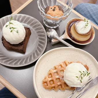 客憩café ケーキ